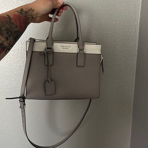 Kate spade medium grey tote